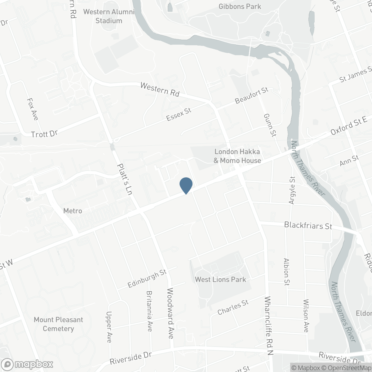 129 OXFORD STREET W, London, Ontario N6H 1S2